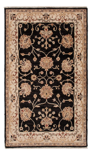 Tapis Ziegler - 120 x 80 cm - noir