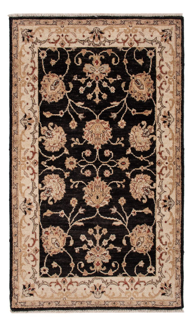 Tapis Ziegler - 120 x 80 cm - noir