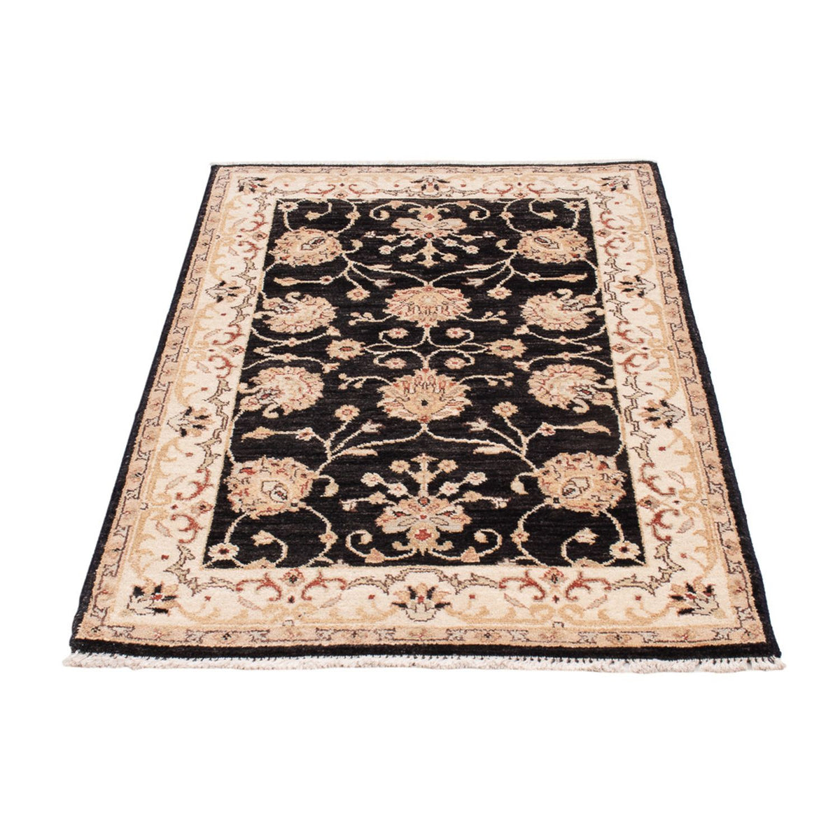 Tapis Ziegler - 120 x 80 cm - noir