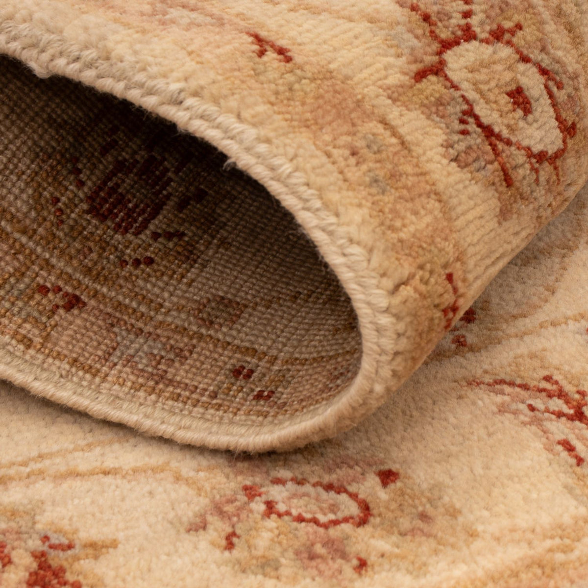 Tapis Ziegler - 120 x 80 cm - beige