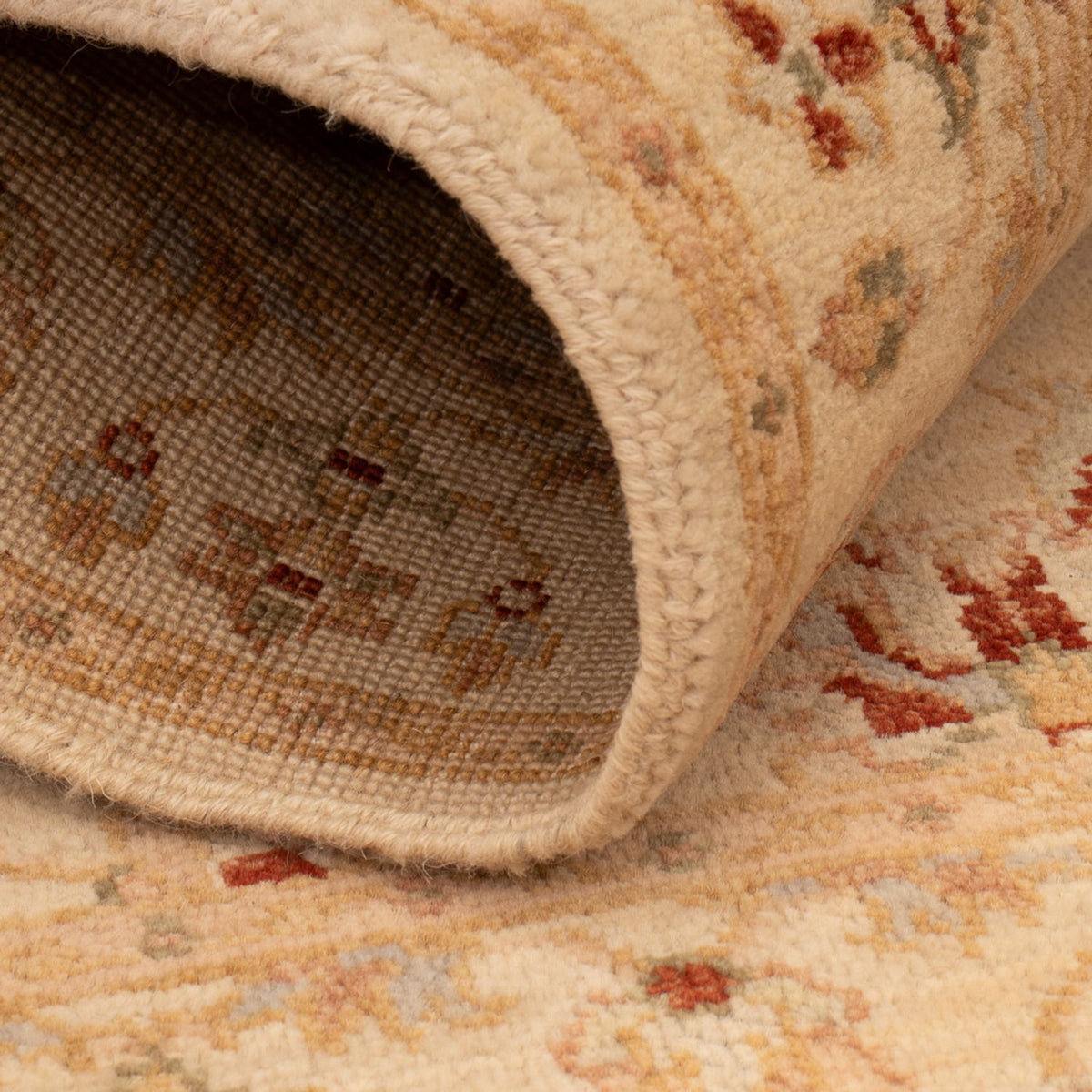 Tapis Ziegler - 120 x 80 cm - beige