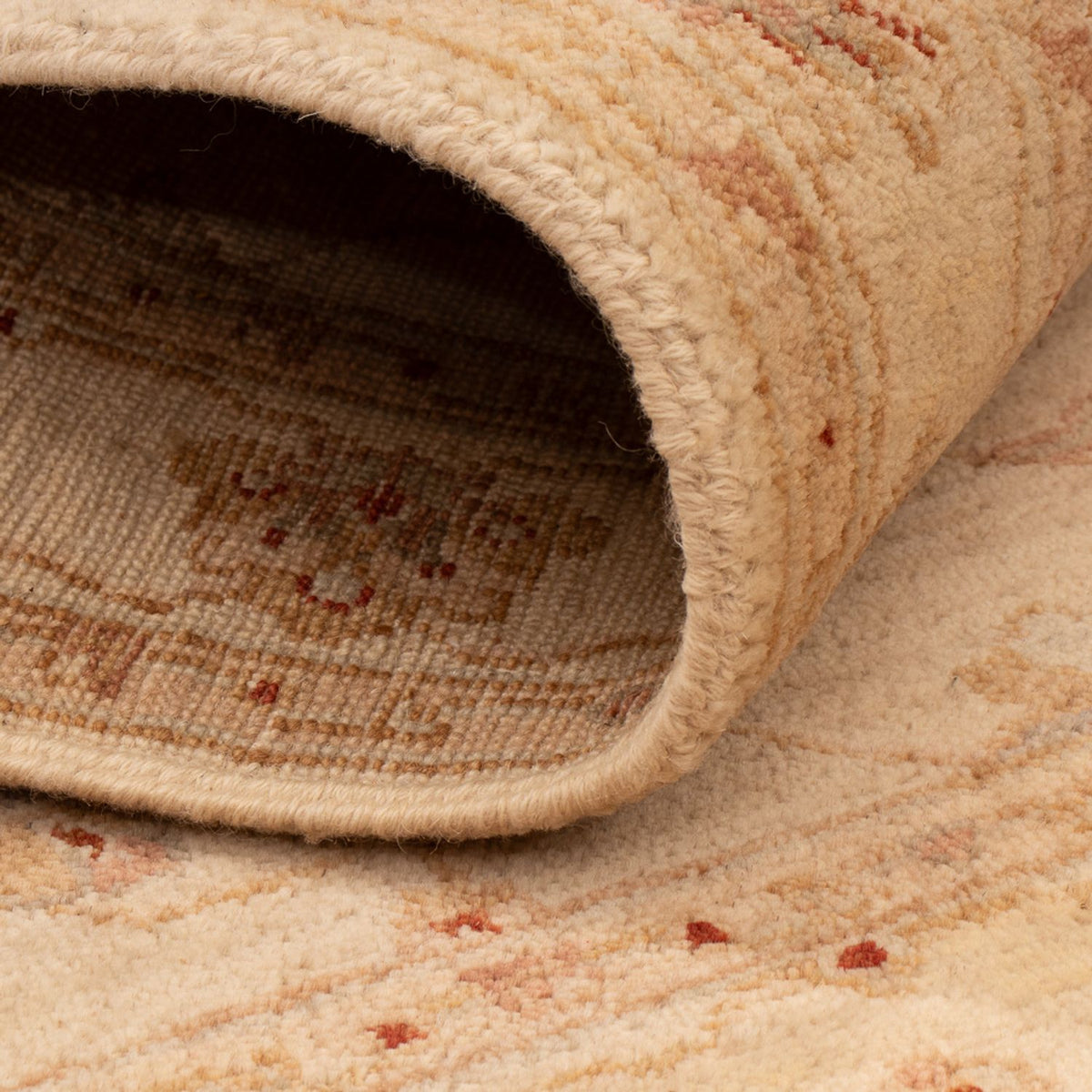 Tapis Ziegler - 120 x 80 cm - beige