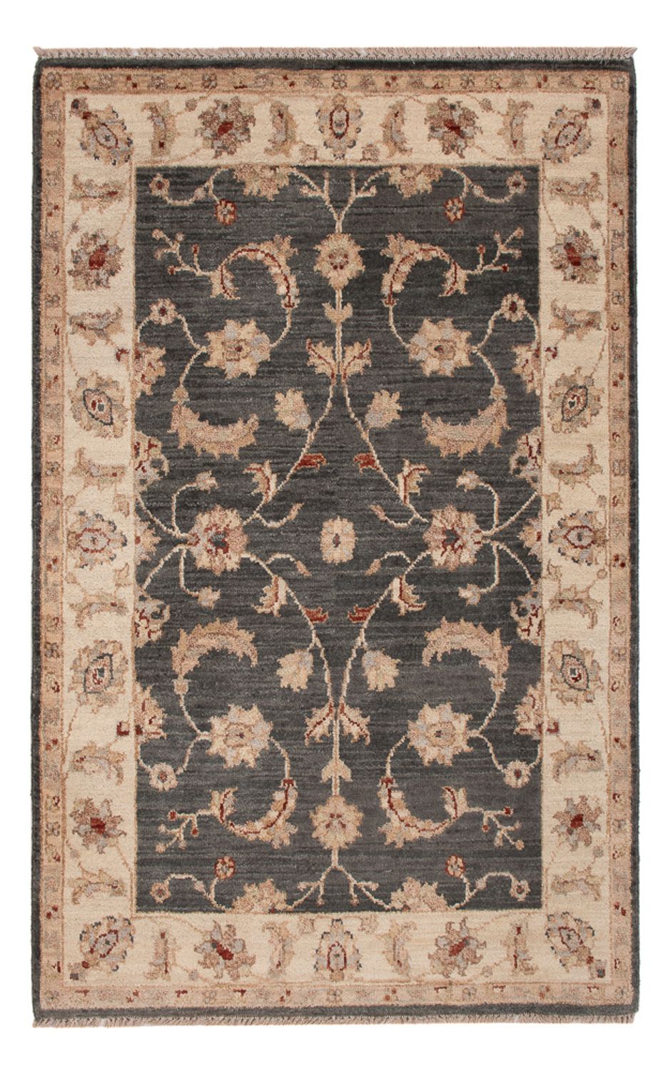 Tapis Ziegler - 120 x 80 cm - noir
