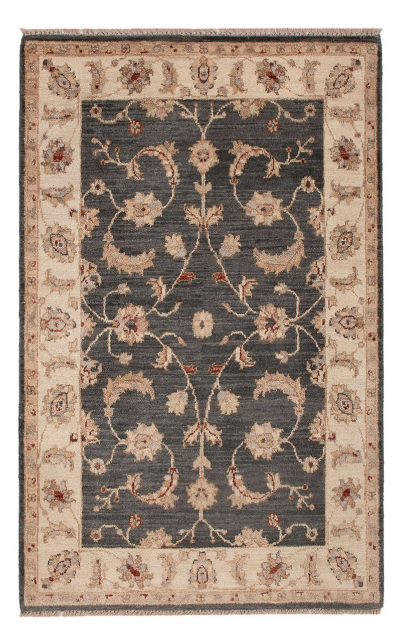 Tapis Ziegler - 120 x 80 cm - noir