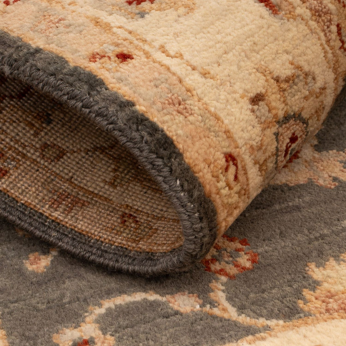 Tapis Ziegler - 120 x 80 cm - noir