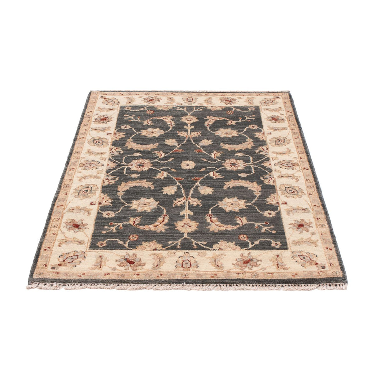 Tapis Ziegler - 120 x 80 cm - noir