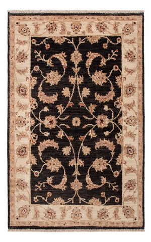 Tapis Ziegler - 120 x 80 cm - noir