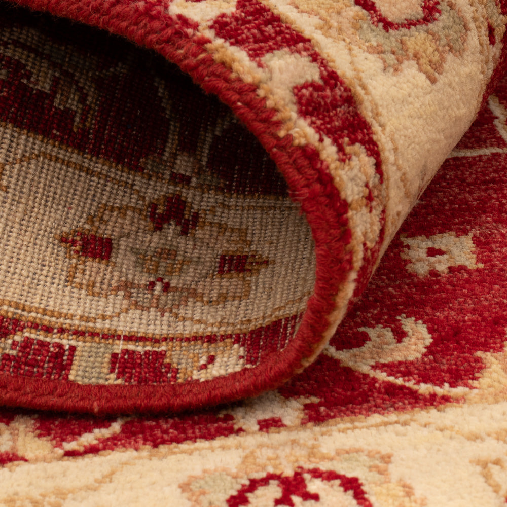 Tapis Ziegler - 120 x 80 cm - rouge