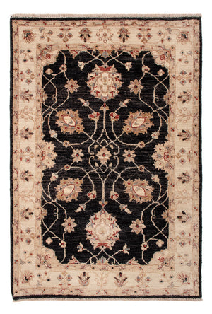 Tapis Ziegler - 120 x 80 cm - noir