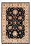 Tapis Ziegler - 120 x 80 cm - noir