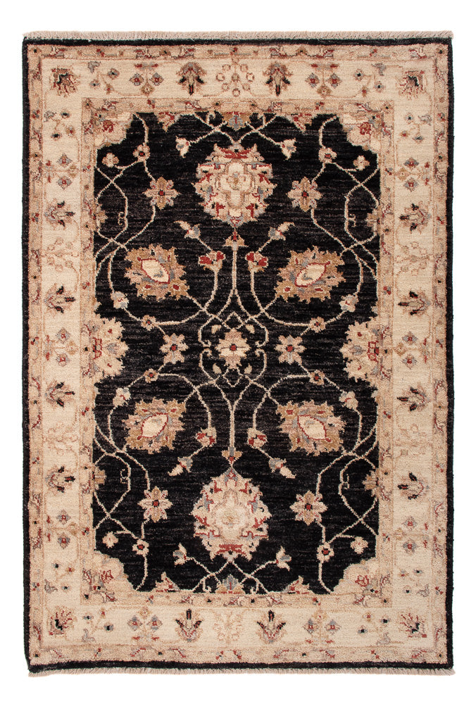 Tapis Ziegler - 120 x 80 cm - noir