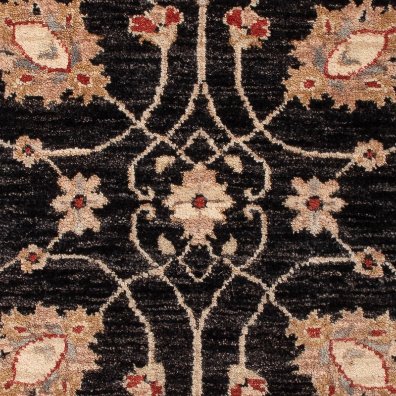 Tapis Ziegler - 120 x 80 cm - noir