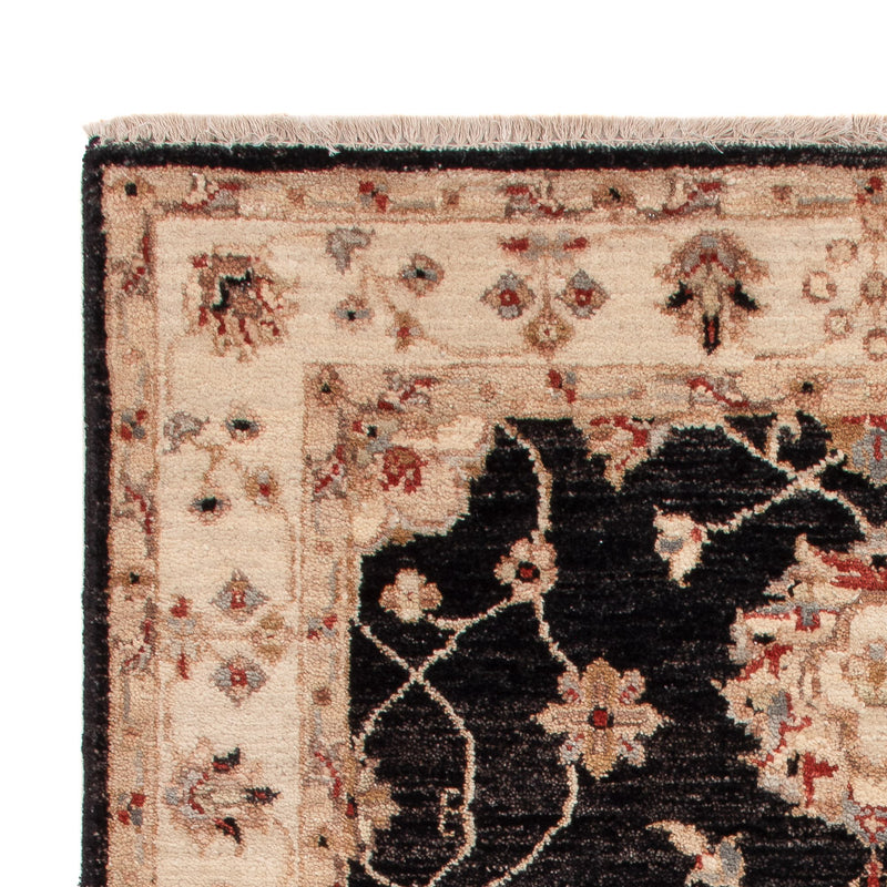 Tapis Ziegler - 120 x 80 cm - noir