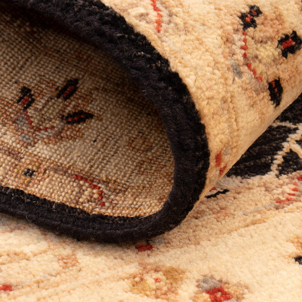 Tapis Ziegler - 120 x 80 cm - noir