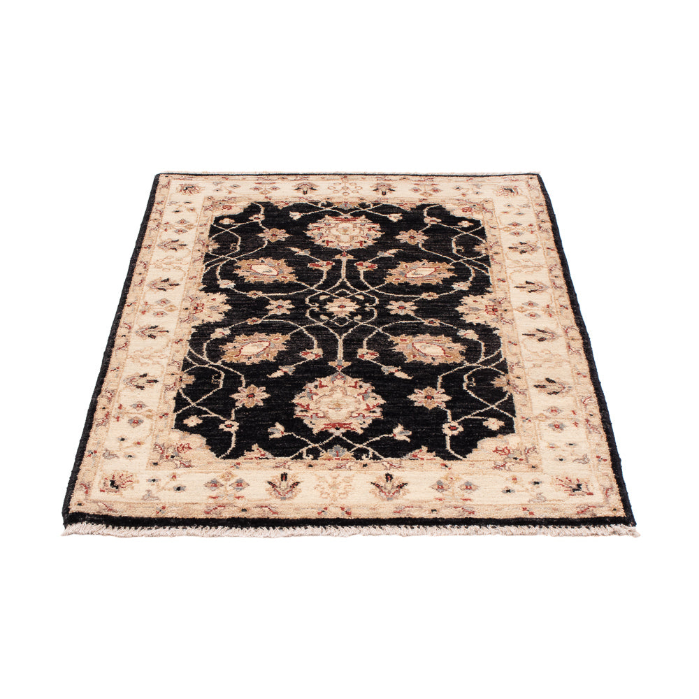 Tapis Ziegler - 120 x 80 cm - noir