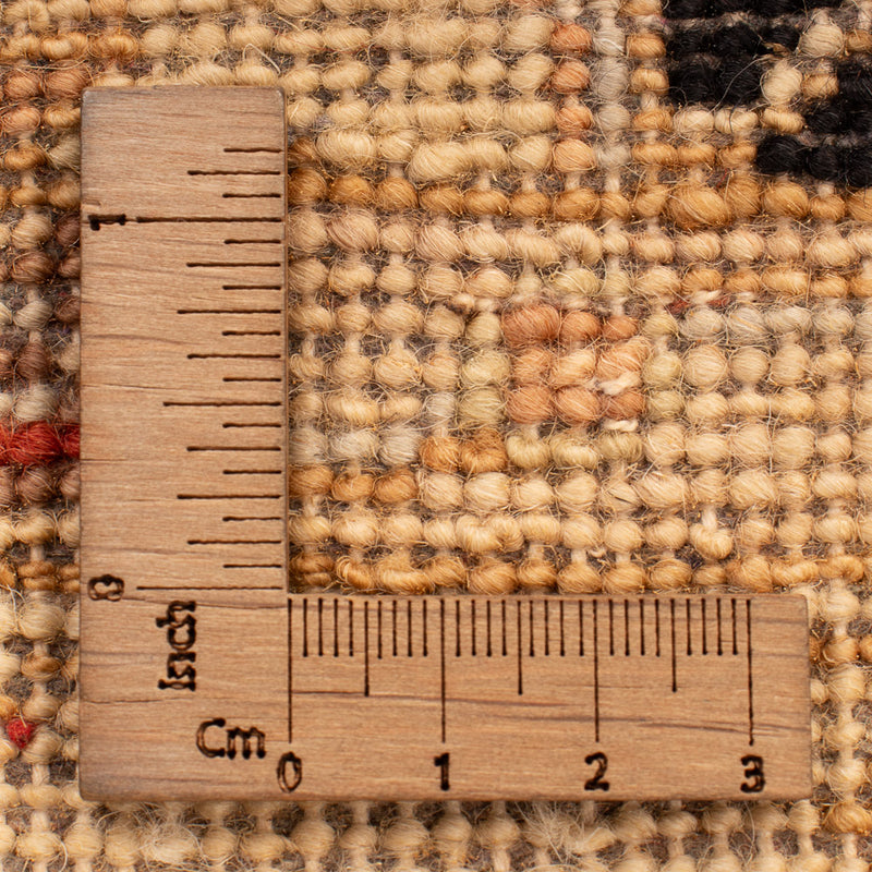 Tapis Ziegler - 120 x 80 cm - noir