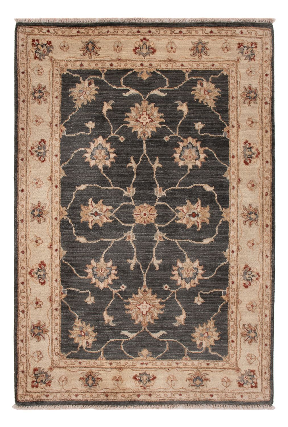 Tapis Ziegler - 120 x 80 cm - noir