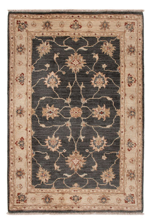 Tapis Ziegler - 120 x 80 cm - noir