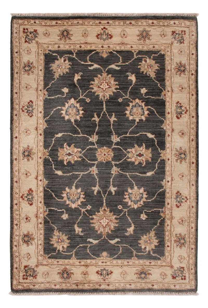Tapis Ziegler - 120 x 80 cm - noir