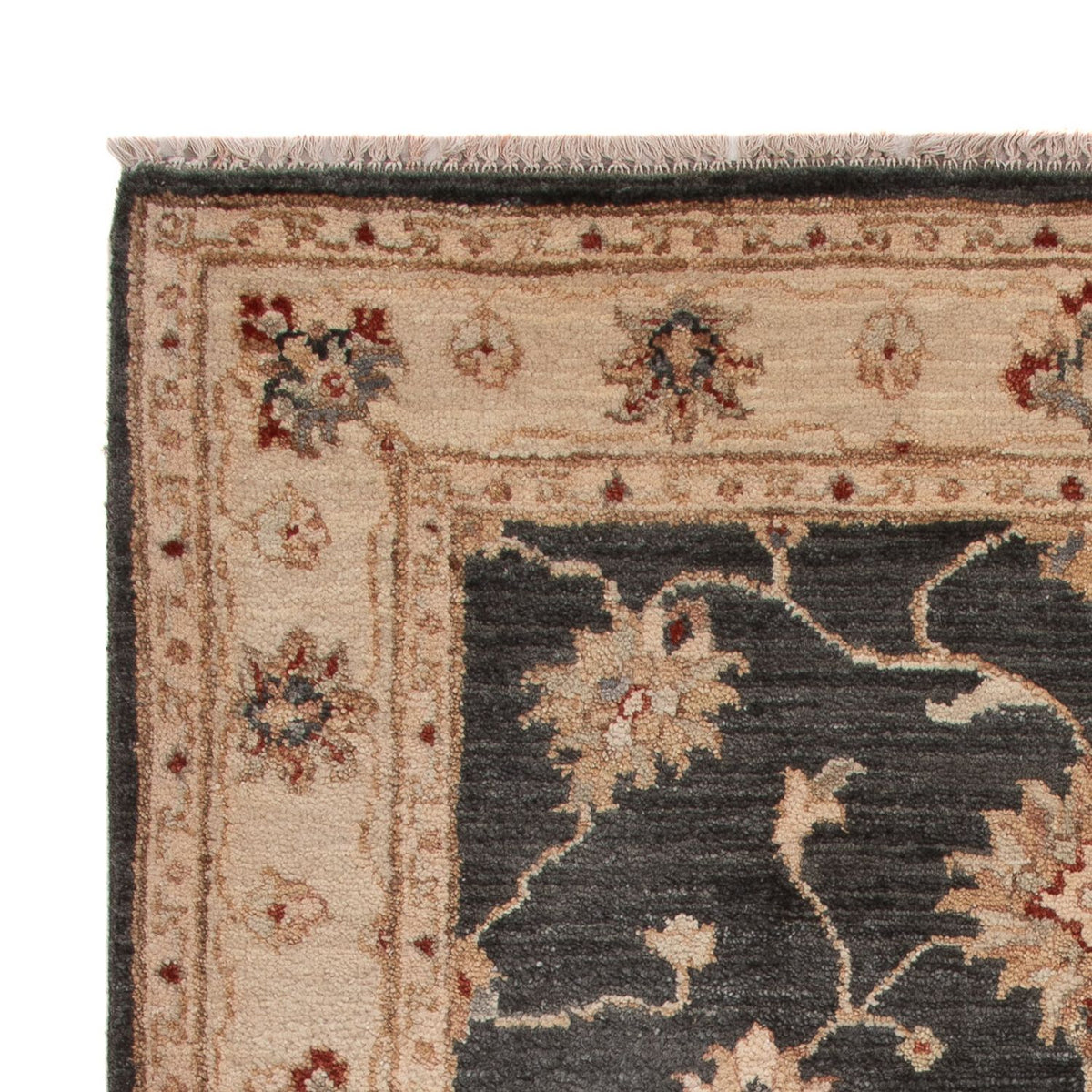 Tapis Ziegler - 120 x 80 cm - noir