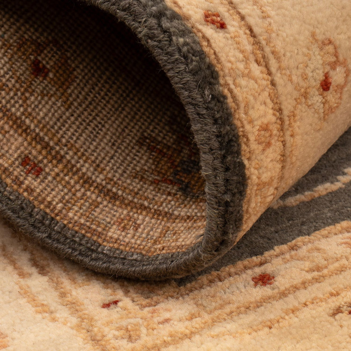 Tapis Ziegler - 120 x 80 cm - noir