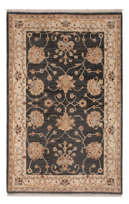 Tapis Ziegler - 120 x 80 cm - noir