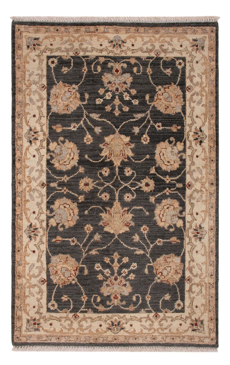 Tapis Ziegler - 120 x 80 cm - noir