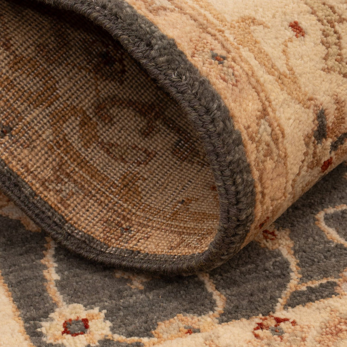 Tapis Ziegler - 120 x 80 cm - noir