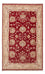Tapis Ziegler - 120 x 80 cm - rouge