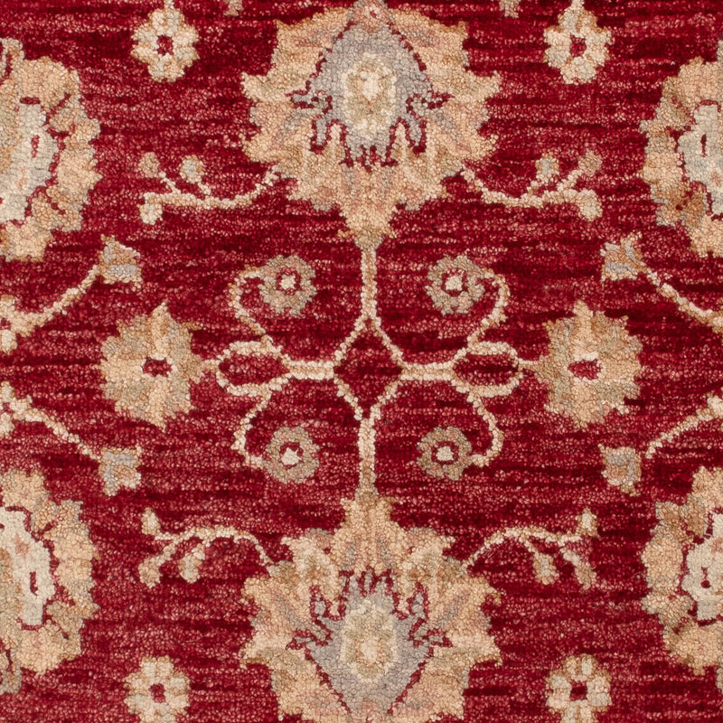 Tapis Ziegler - 120 x 80 cm - rouge