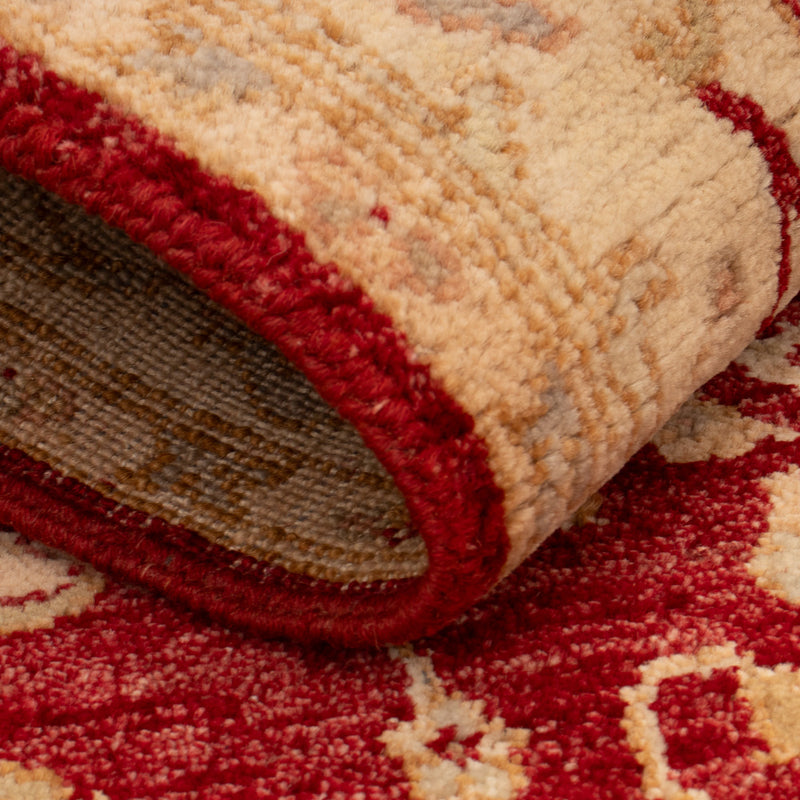 Tapis Ziegler - 120 x 80 cm - rouge