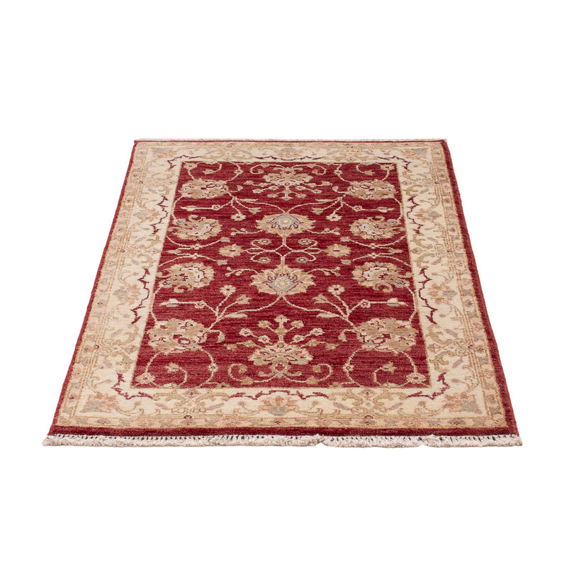 Tapis Ziegler - 120 x 80 cm - rouge