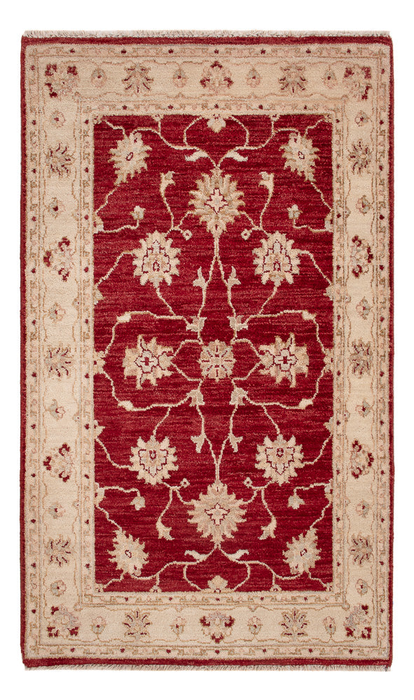 Tapis Ziegler - 120 x 80 cm - rouge