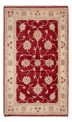 Tapis Ziegler - 120 x 80 cm - rouge
