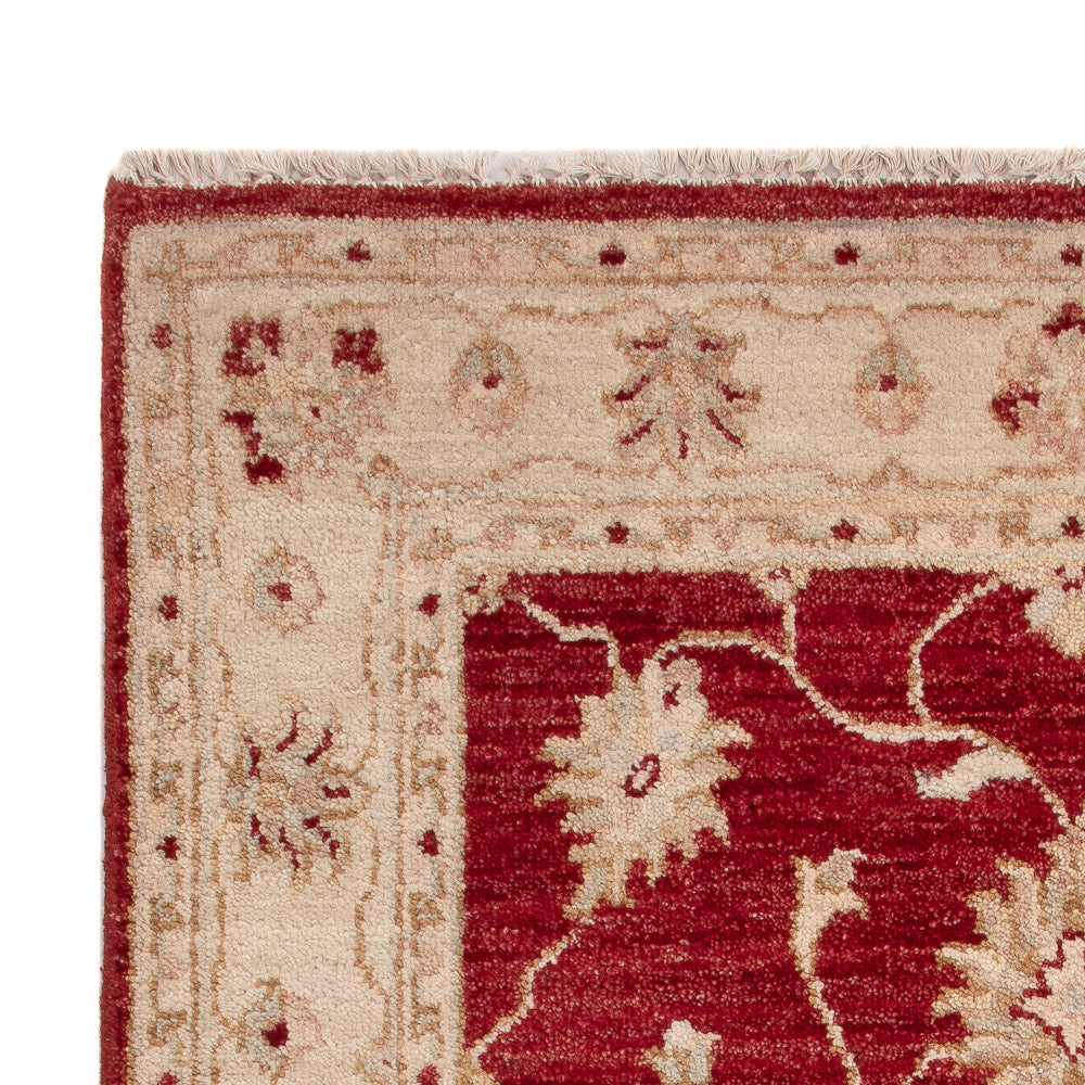 Tapis Ziegler - 120 x 80 cm - rouge