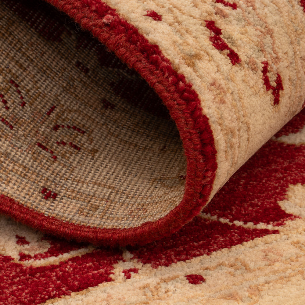 Tapis Ziegler - 120 x 80 cm - rouge