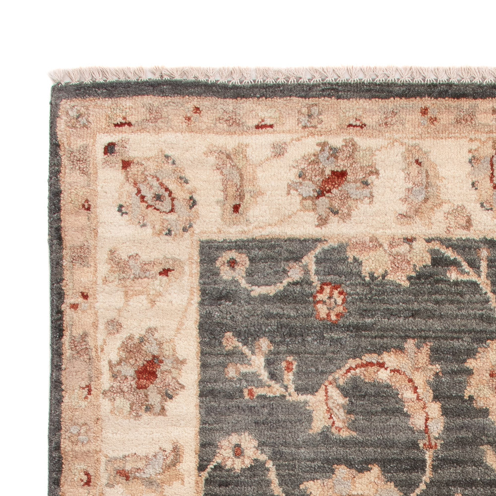 Tapis Ziegler - 120 x 80 cm - noir