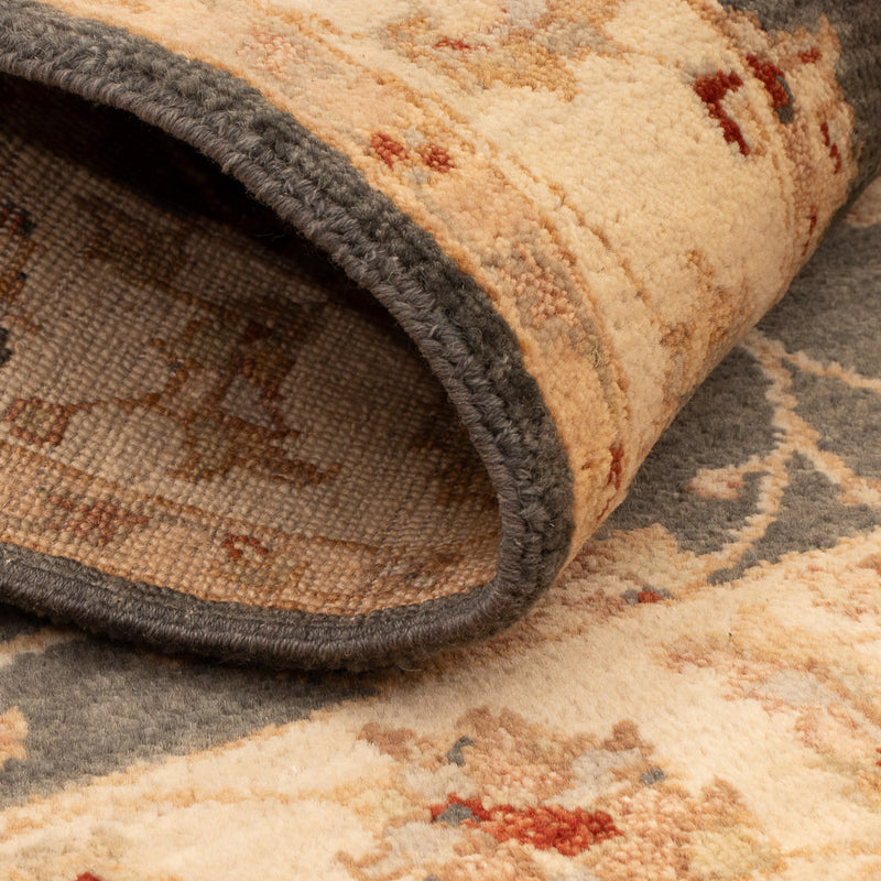 Tapis Ziegler - 120 x 80 cm - noir