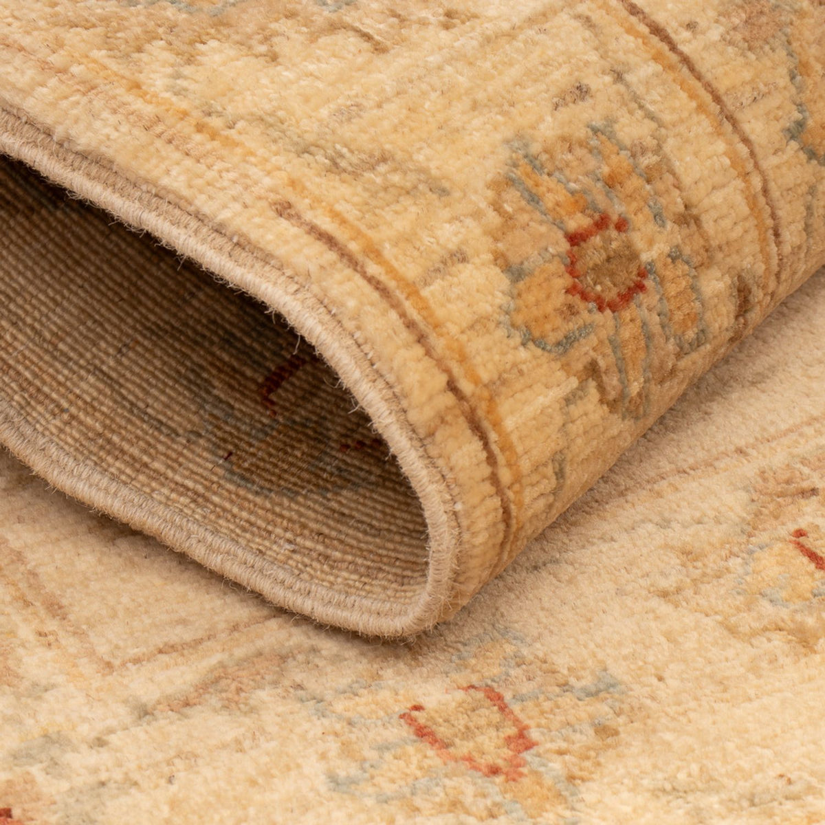 Tapis Ziegler - 119 x 80 cm - beige