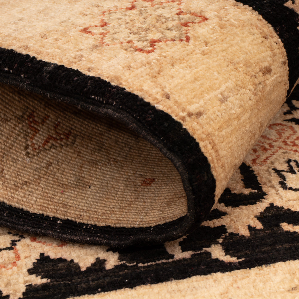 Tapis Ziegler - 115 x 81 cm - noir