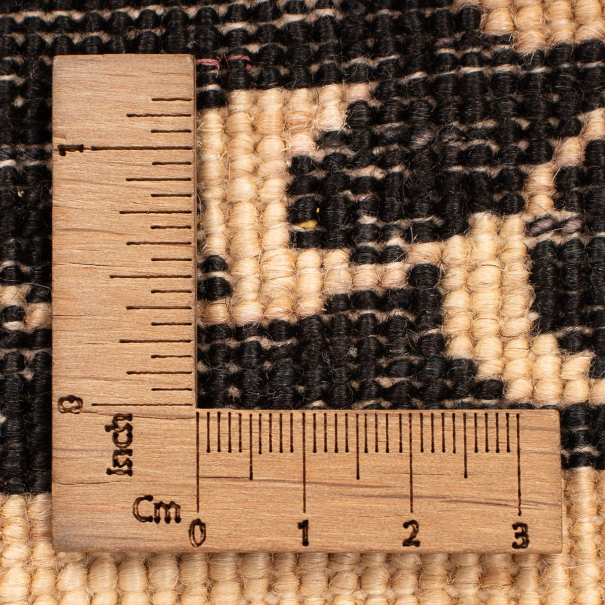 Tapis Ziegler - 115 x 81 cm - noir