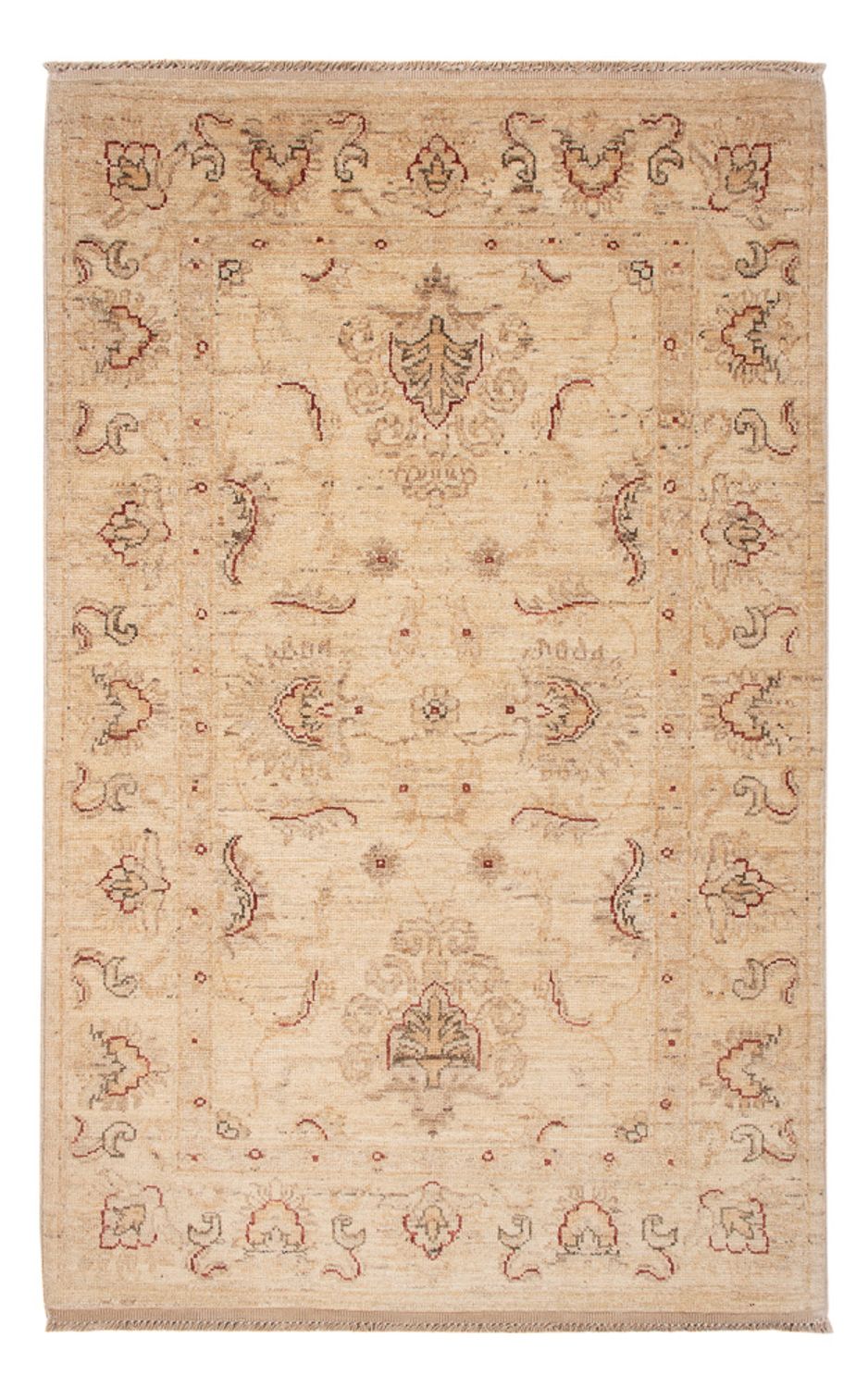 Tapis Ziegler - 129 x 82 cm - beige