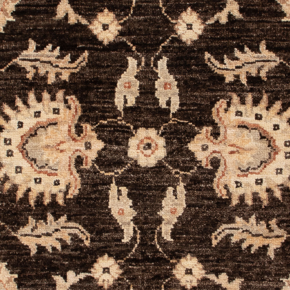 Tapis Ziegler - 119 x 76 cm - noir