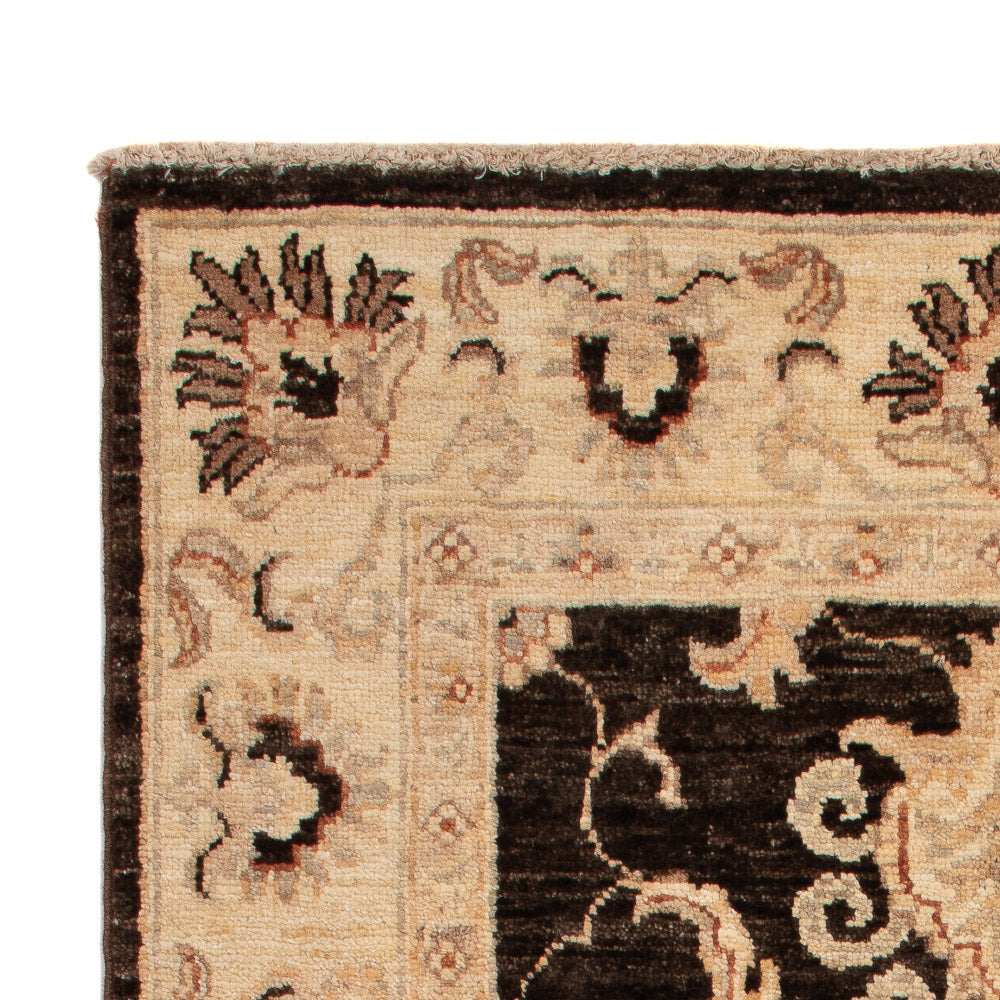 Tapis Ziegler - 119 x 76 cm - noir