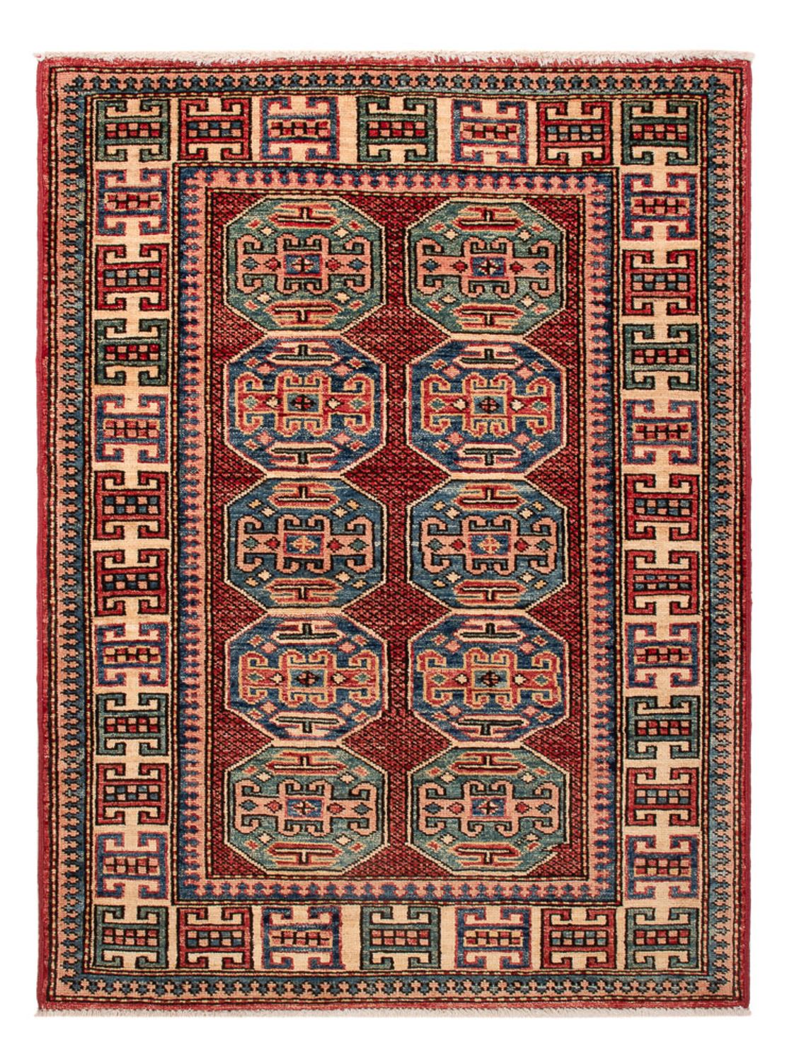 Tapis Ziegler - Kazak - Royal - 108 x 78 cm - rouge