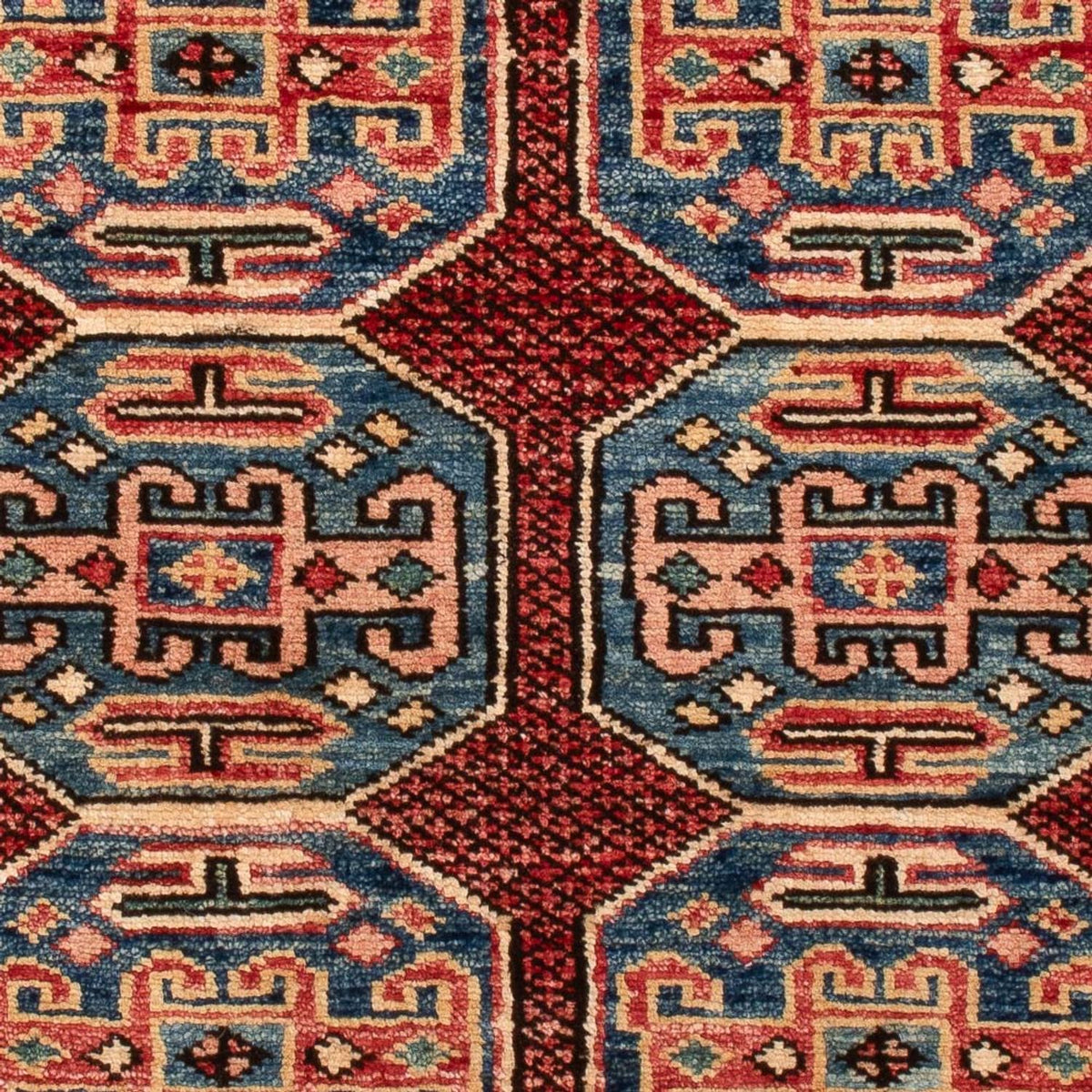 Tapis Ziegler - Kazak - Royal - 108 x 78 cm - rouge