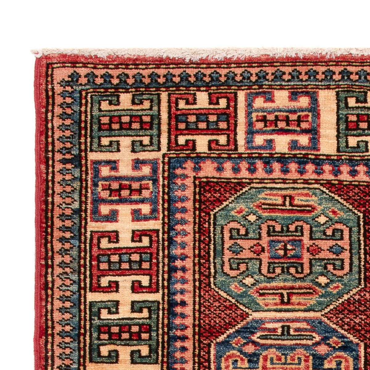 Tapis Ziegler - Kazak - Royal - 108 x 78 cm - rouge