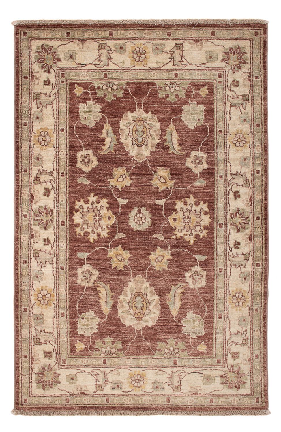 Tapis Ziegler - 121 x 77 cm - marron