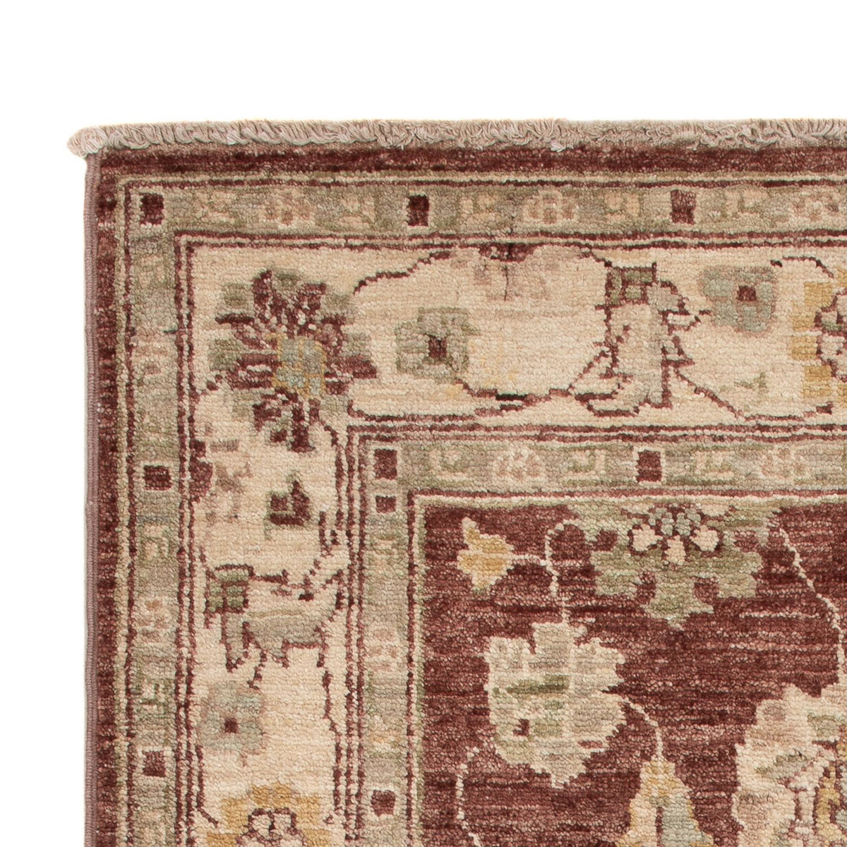 Tapis Ziegler - 121 x 77 cm - marron