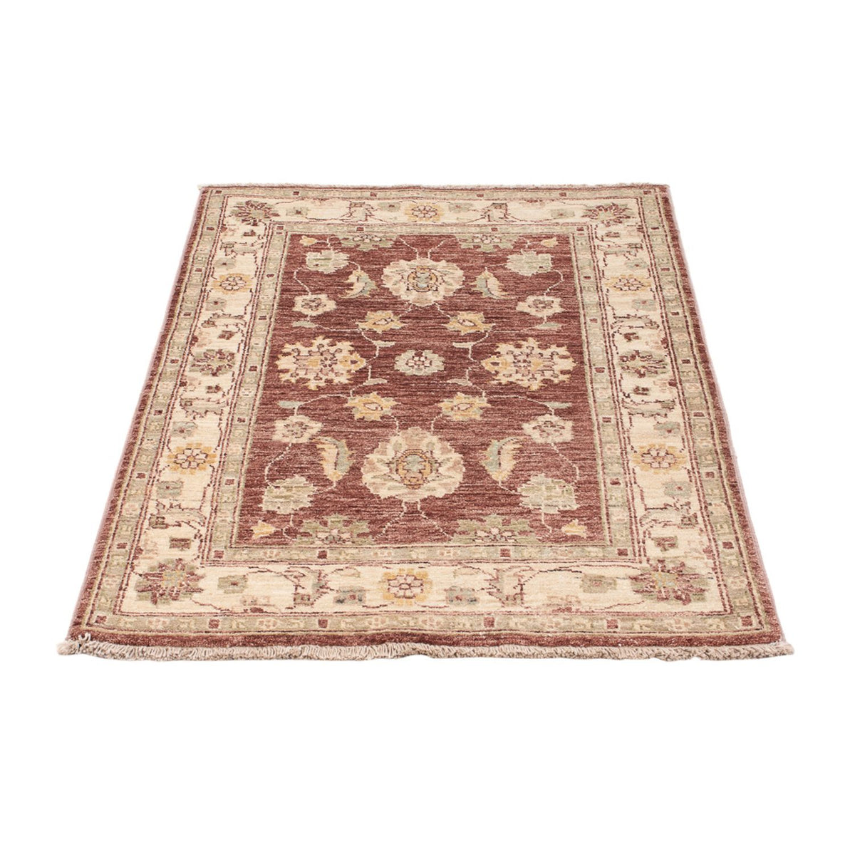 Tapis Ziegler - 121 x 77 cm - marron